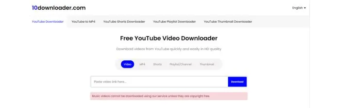 youtube video downloader