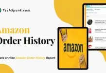 amazon order history