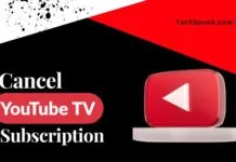 cancel youtube tv