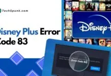 disney plus error code 83