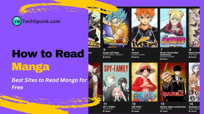 how to read manga