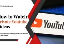 how to watch private youtube videos