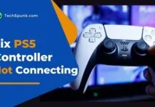 ps5 controller not connecting