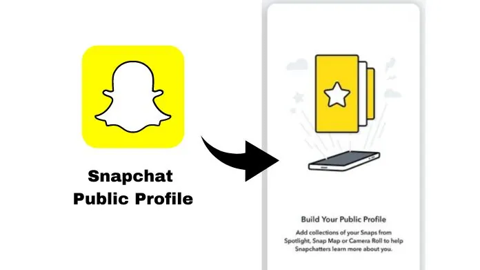 how to make a public profile on snapchat