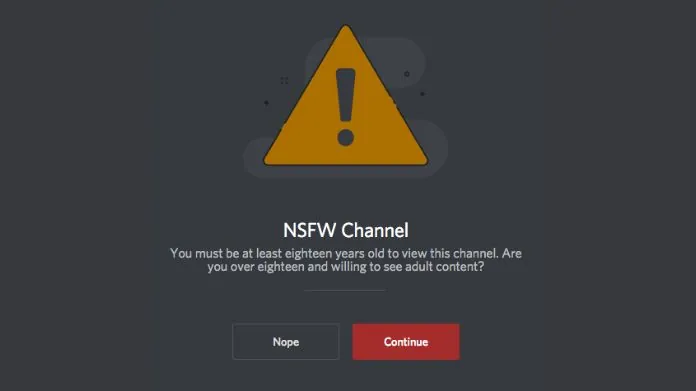 discord nsfw