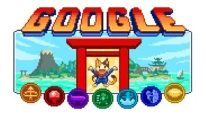 google doodle games