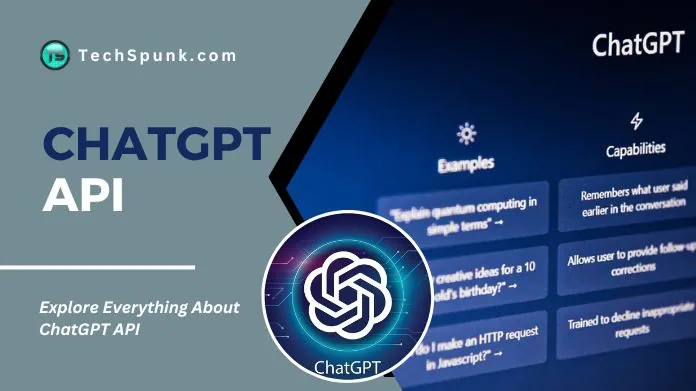 chatgpt api