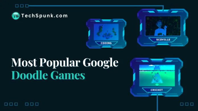 google doodle games