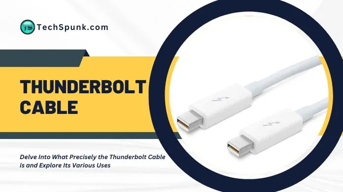 thunderbolt cable