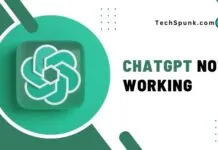 chatgpt not working