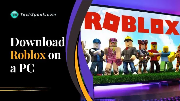 download roblox on a pc