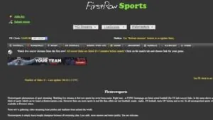 Soccer streaming site