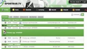 Soccer streaming site