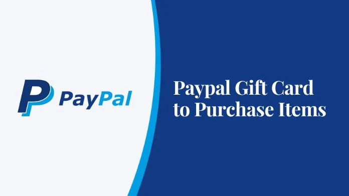 paypal gift card