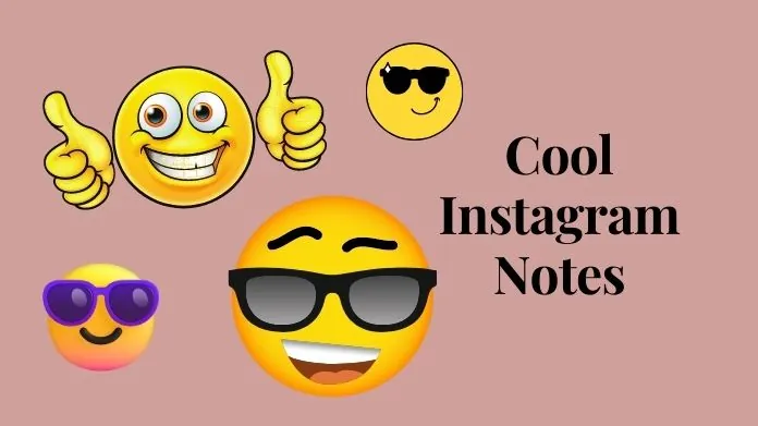 instagram notes