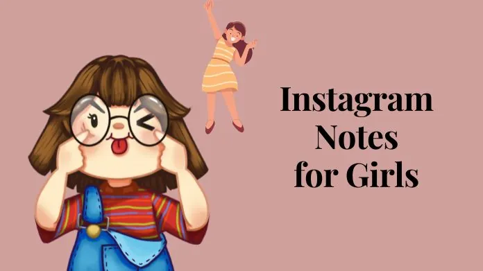 instagram notes