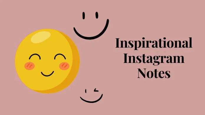 instagram notes