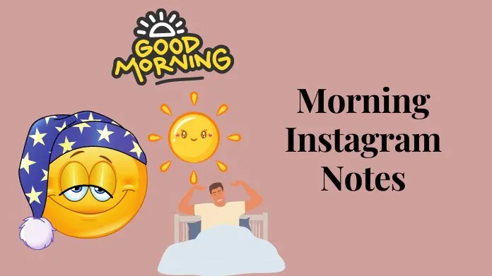 instagram notes