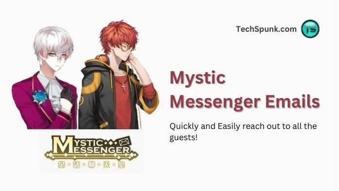 mystic messenger emails