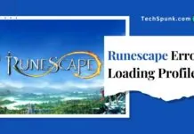 runescape error loading your profile