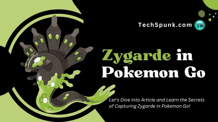 zygarde in pokemon go