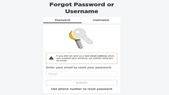 roblox password finder