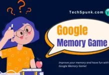 google memory game