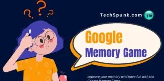 google memory game