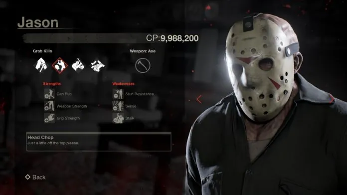 is friday the 13th crossplay