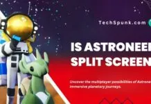 is astroneer split screen