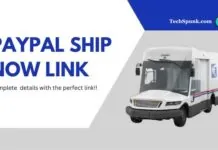 paypal ship now link