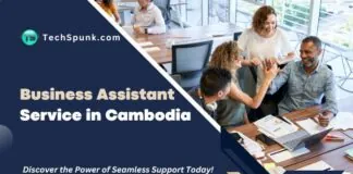 business assistant service in cambodia