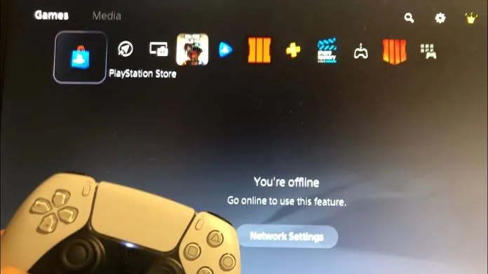 ps5 not working