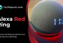 alexa red ring