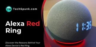 alexa red ring