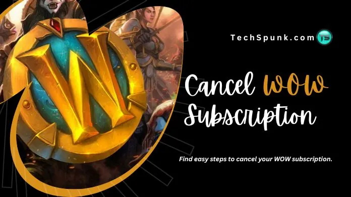 cancel wow subscription