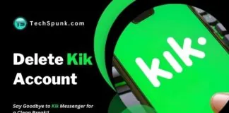 delete kik