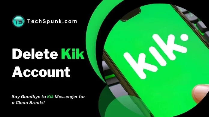 delete kik