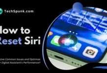 how to reset siri