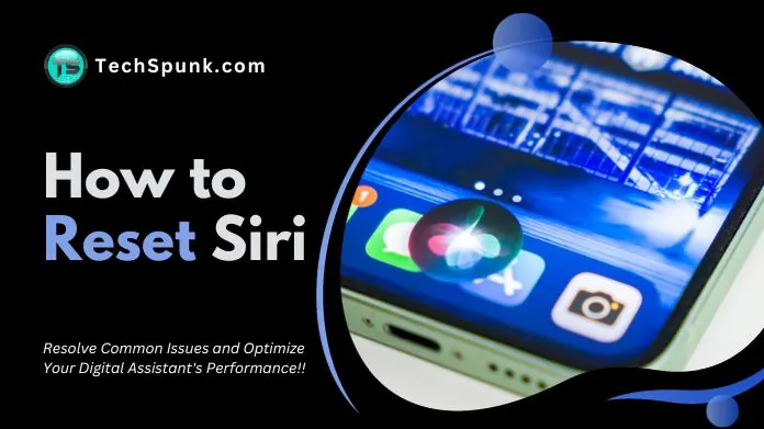 how to reset siri