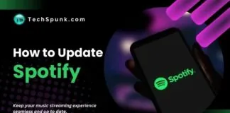 how to update spotify