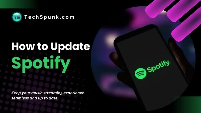 how to update spotify