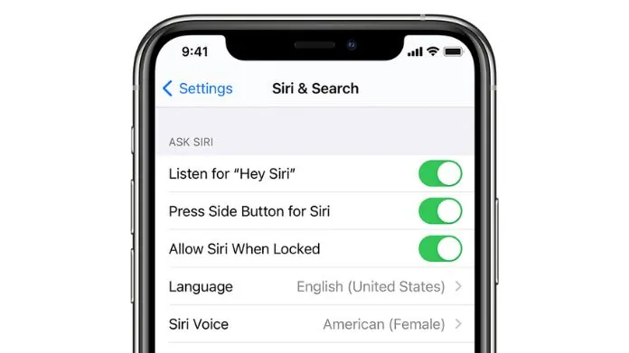 how to reset siri