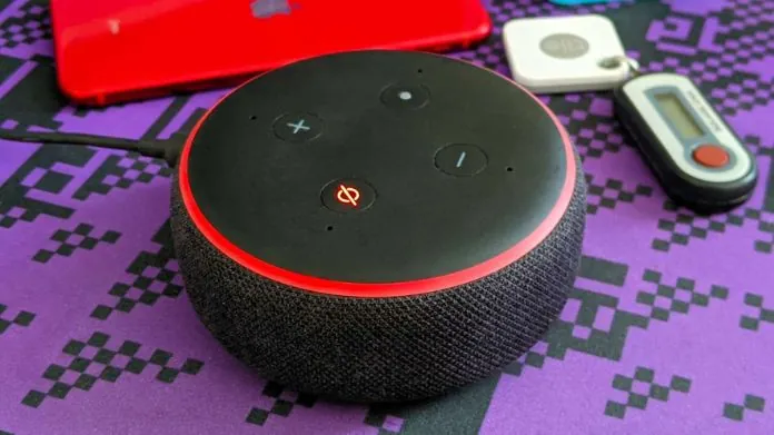 alexa red ring