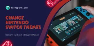 change nintendo switch themes