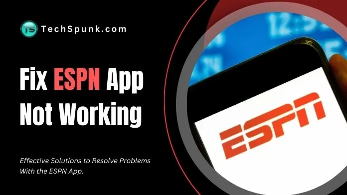 espn app not working