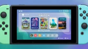 change nintendo switch themes