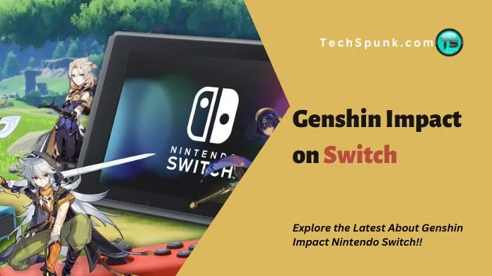 genshin impact on switch