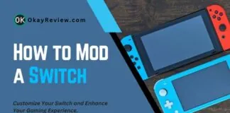 how to mod a switch