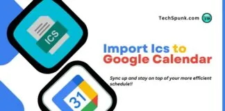 import ics to google calendar